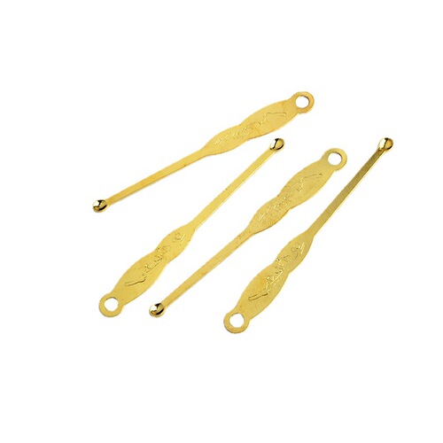 Iron Sheet Ear Spoon Handmade Home Decor Ears Scoop Flat Gold Ear Scoop Key Hook Manufacturer Wholesale
