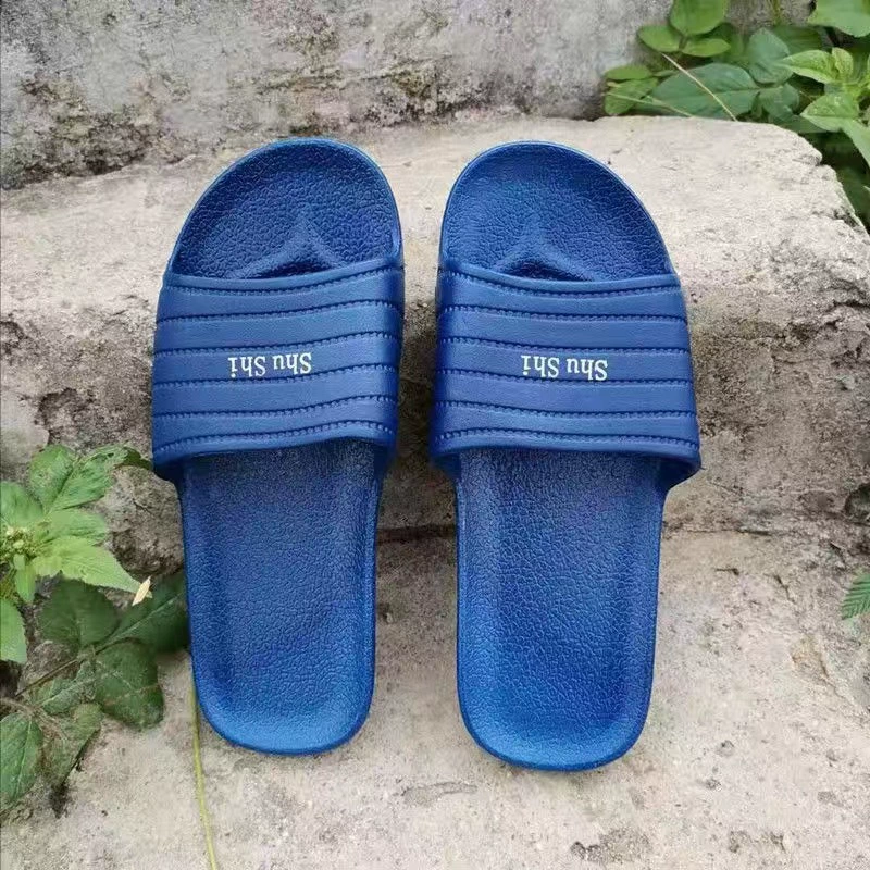 Shun Hang бренд сплошной цвет пара домашние холодные тапочки мужская летняя ванная комната противоскользящая ванна пластиковая гостиничная обувь 5020