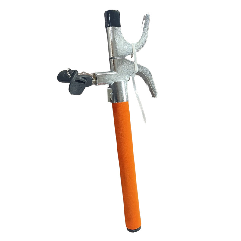 Car steering wheel lock car lock anti-theft lock with blade accessories safety self-defense telescopic multi-function car lock