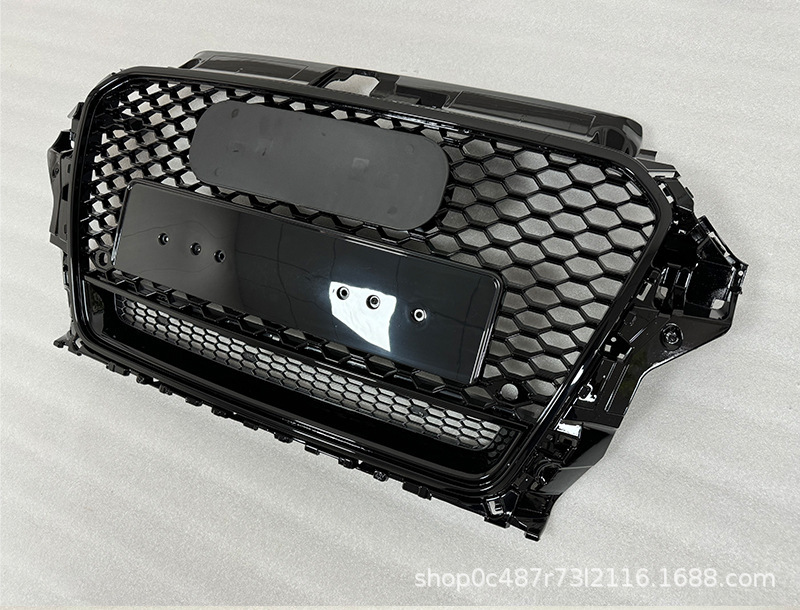 Suitable for Audi A3 Grille Modification to Rs3 Old Model A38V Front Bumper Grille 13141516 Honeycomb Grille Cover