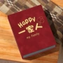 家庭成长皮质插页影集
