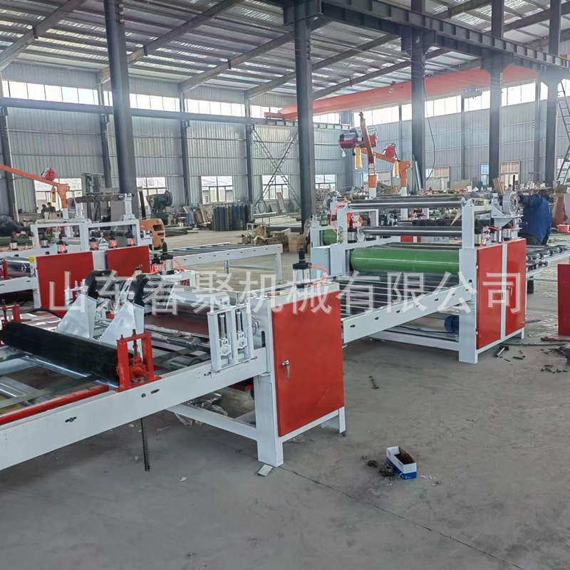 Acrylic Metal Sheet Veneer Machine, Fully Automatic Sheet Veneer Machine, Furniture Woodworking Sheet Flat Veneer Machine