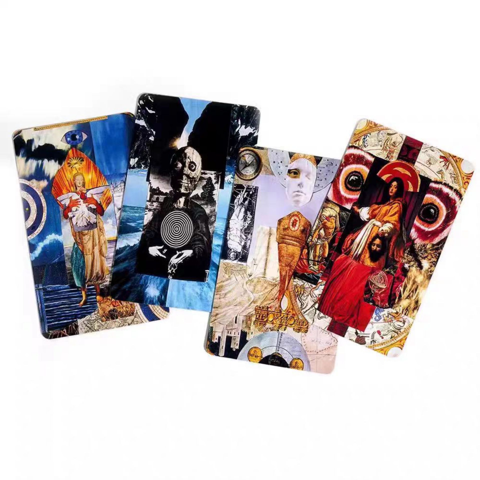 Ritual Tarot Card Deck Party Board Game English Version Strategy_voghion.com