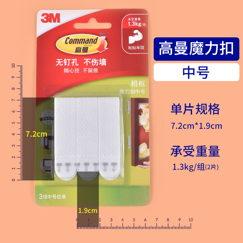 골드만 매직 버클-미디엄 6 피스 팩 (3 그룹)