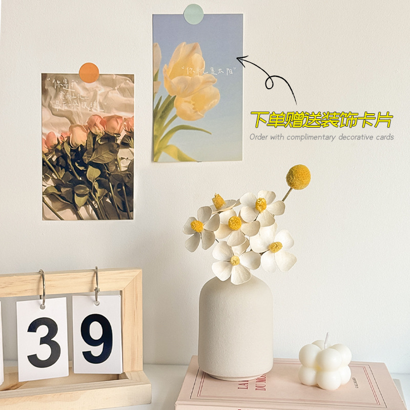 도매 데스크탑 사진 소품 침실 장식 개조 민슈쿠 고급스러운 장식품 도매