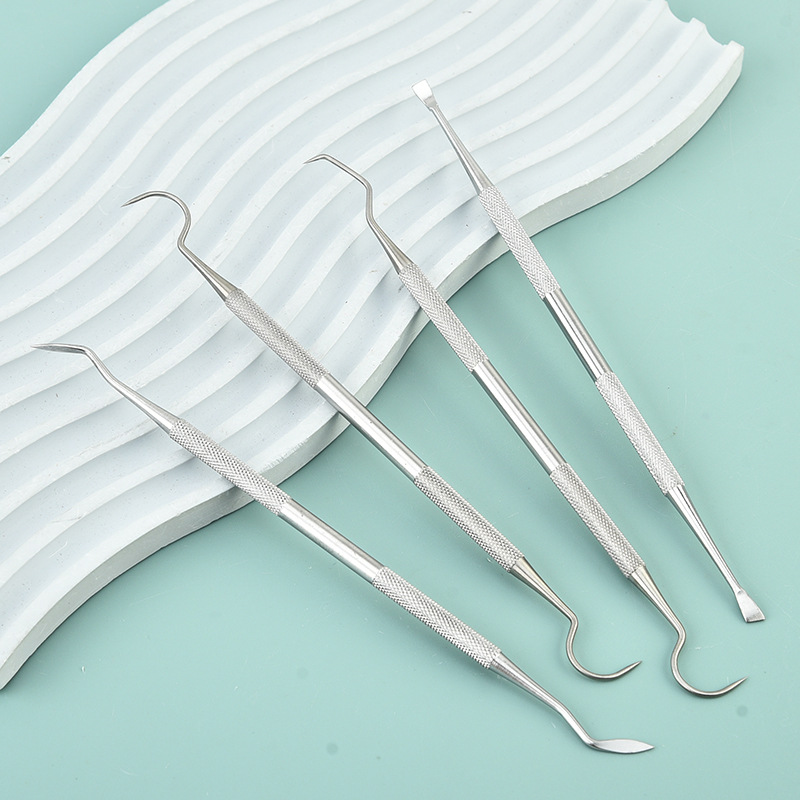 Fábrica de herramientas dentales en stock fabricantes de herramientas dentales en stock sondas de cálculos dentales eliminación de tartar cuidado oral