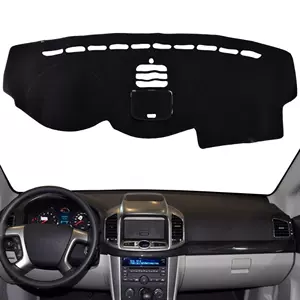 Подходит для моделей Chevrolet Captiva 12-15, Car Central Control Cover Cover Sunscreen Flannel Lightpress Pad