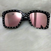 Children's trend retroreflective sunglasses, glasses solar-powered, 2023 collection, European style