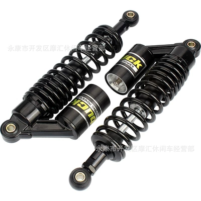 Electric vehicle GY6 scooter damping system