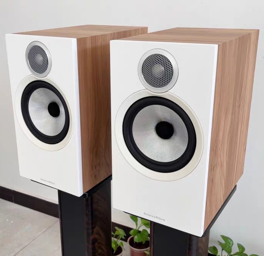 Uk Bw Bowers & Wilkins 606S3 Home Theater 6.5inch Bookshelf Speakers High-End Hifi Audiophile Wooden Listening