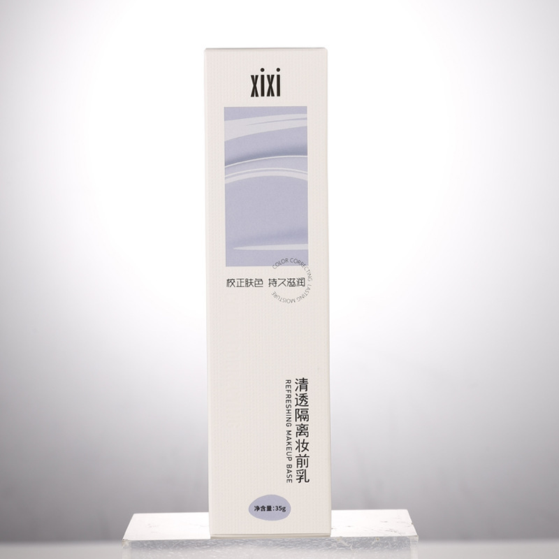 xixi Clear Isolation Primer, hydrating, Concealing, brightening skin tone, invisible pores, Moisturizing and oil Control, Primer undefined
