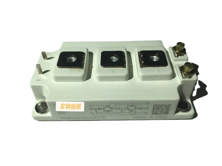 晶闸管可控硅模块SKM150GB123/SKM200GB124/SKM300GB128/12T4/126