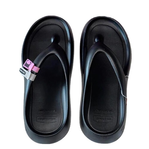 【】Korea! twatoe flip-flops for outdoor wear, summer thick-soled internet-famous thong sandals with a squishy feel