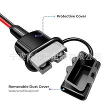 10AWG 3FT B늳| Anderson B 50 