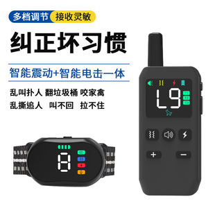 Factory Customized Remote Control Dog Training Device, Explosion-Proof Electric Shock Training Tool, Amazon Foreign Trade Export, Customizable Logo