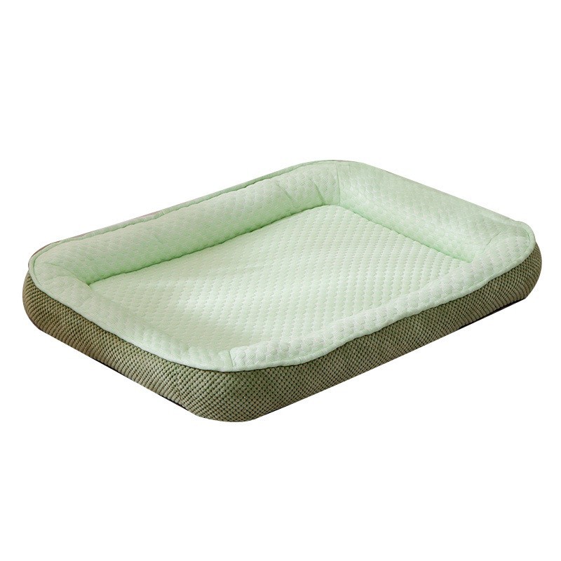 Perrera interior al por mayor Four Seasons Universal Super Small Small and Medium Sleeping Cama de verano para gatos Cama para perros Productos para mascotas de invierno