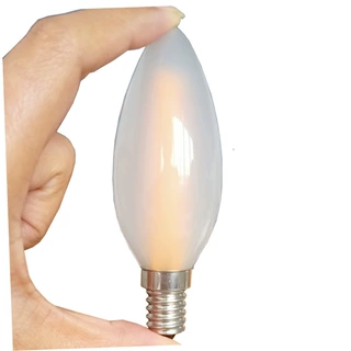 C35蜡烛灯泡 E12E14 B15灯头4W复古灯光源壁灯吊灯水晶灯110V220V