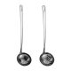 304 Hot Pot Colander Stainless Steel Soup Spoon Large Household suit Soup Spoon Long Handle Thickened Soup Spoon Commercial