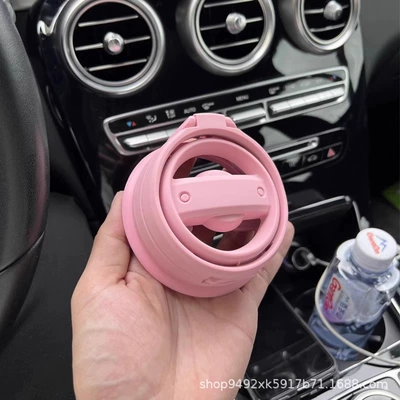 Wholesale Suitable for Bmw: Car cup holder/beverage holder - macho-pink-no-letters-printed