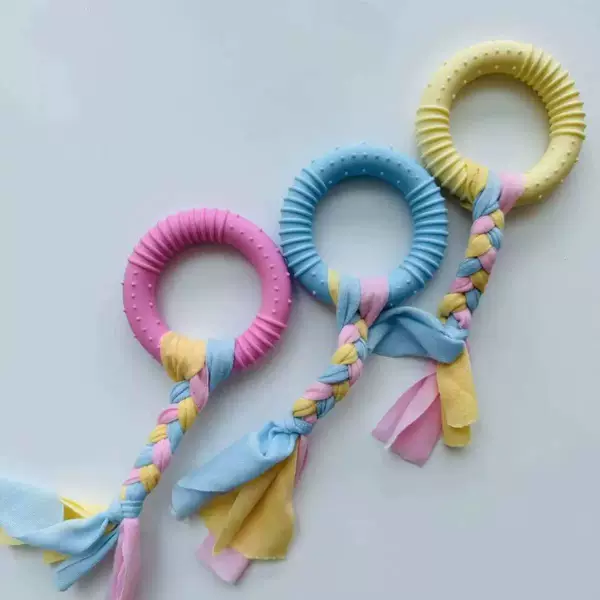 Circle horizontal stripes