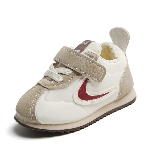 Dropshipping for autumn girls baby shoes breathable casual shoes baby boy toddler shoes soft sole shoes foreign trade