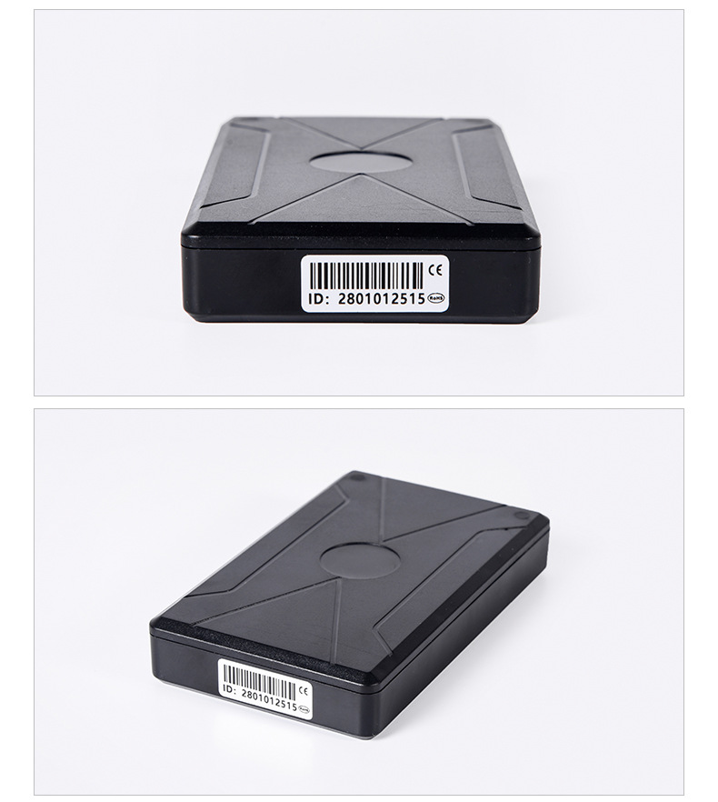 4g280 Gps Tracker with Wireless Strong Magnetic Tracking, Long Standby Time, Real-Time Positioning, Long Standby Duration, Supports Remote Monitoring