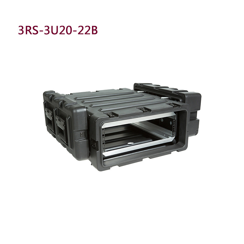 美国SKB3U4U5U7U9U11U14U航空减震机架机柜设备箱3RS-4U20-22B