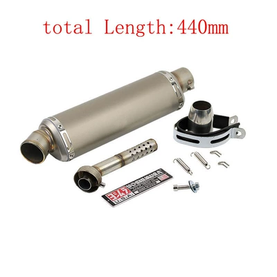 Exhaust pipe – Motorcycle modified Yoshimura exhaust - yangtze-river-delta-titanium