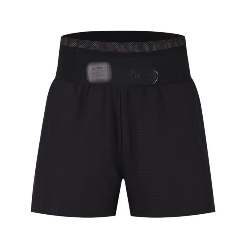 Outdoor Multifunctional Anti-Exposure Underwear Sports Pants Men's Waist Bag Marathon Running Shorts Mobile Phone Pocket Fitness