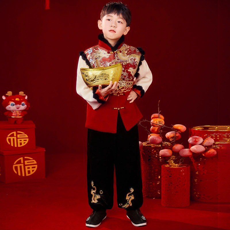 Новогодний костюм для мальчиков