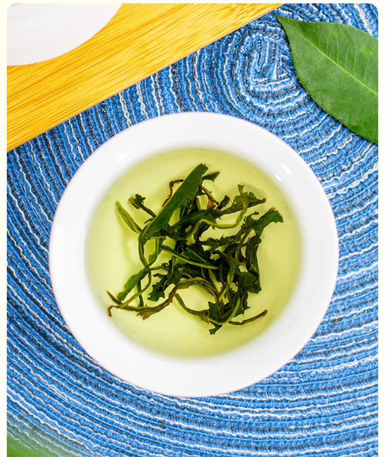 Dandelion Leaf Tea Pu Gong Ying 500g Roasted Loose Herbal Tea from Sichuan preparation