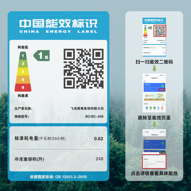 志高冷柜（集团）能效