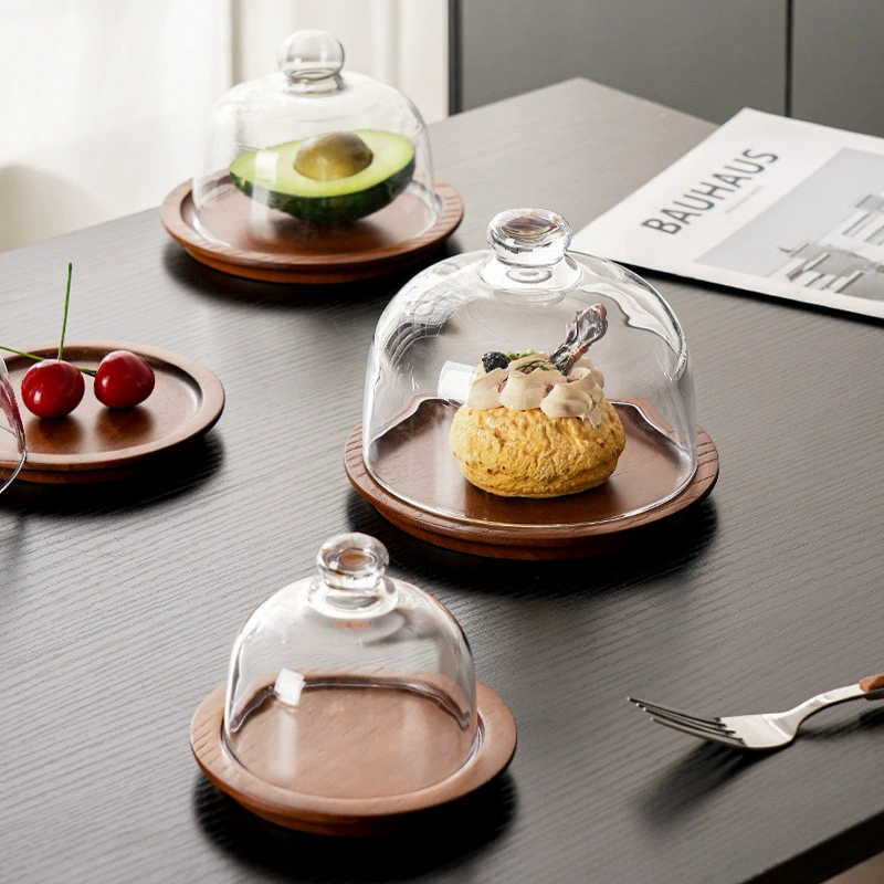 Ближний Восток Трансграничные Горячие Мини Десерт Блюдо Чашка Мусс Поднос Торт Диск с крышкой Стеклянная закуска Кондитерские изделия