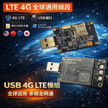 移远EG25-GGB/GGC 4G lte usb dongle全球版无线物联网4G通信模组