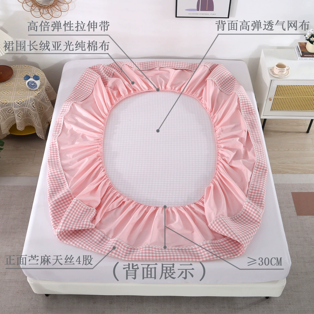 Mat, breathable non-slip sheet