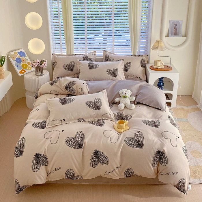 Cotton set, 4 piece set