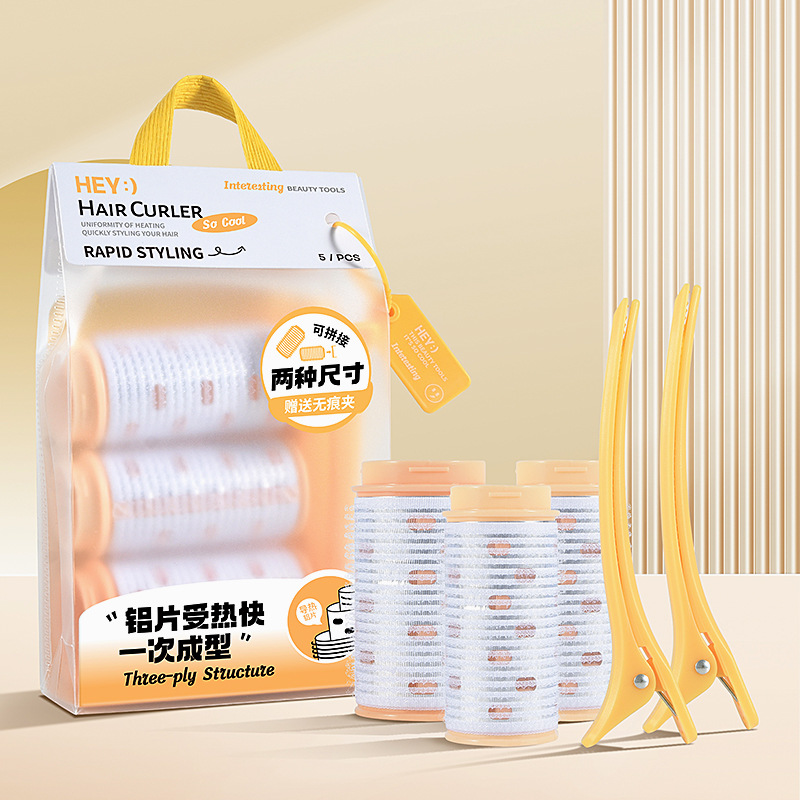 Marion aluminum styling curling iron 9032 fluffy hair styling stitching lengthened air roll seamless clip combination