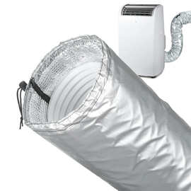 便携式空调软管保护套隔热罩排气保护罩通风盖套防护