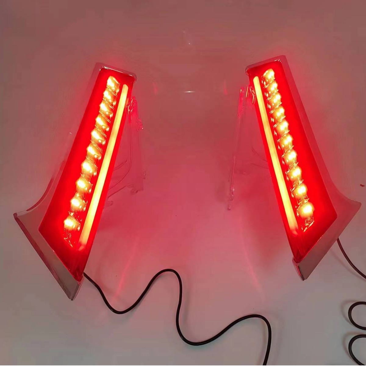 Aplicable a 20-21 Nissan xuanyi qashaike qijun Luz de marcha diurna Luz de niebla LED Luz de marcha diurna