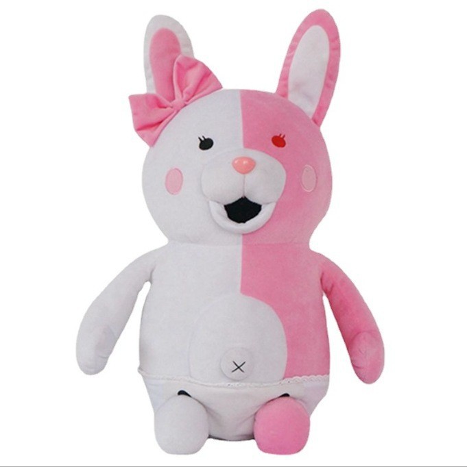 弹丸粉白兔 / 25cm120g