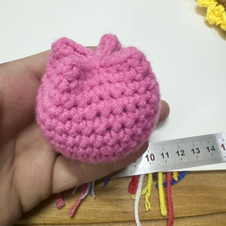 큰 머리 장미 빨간색