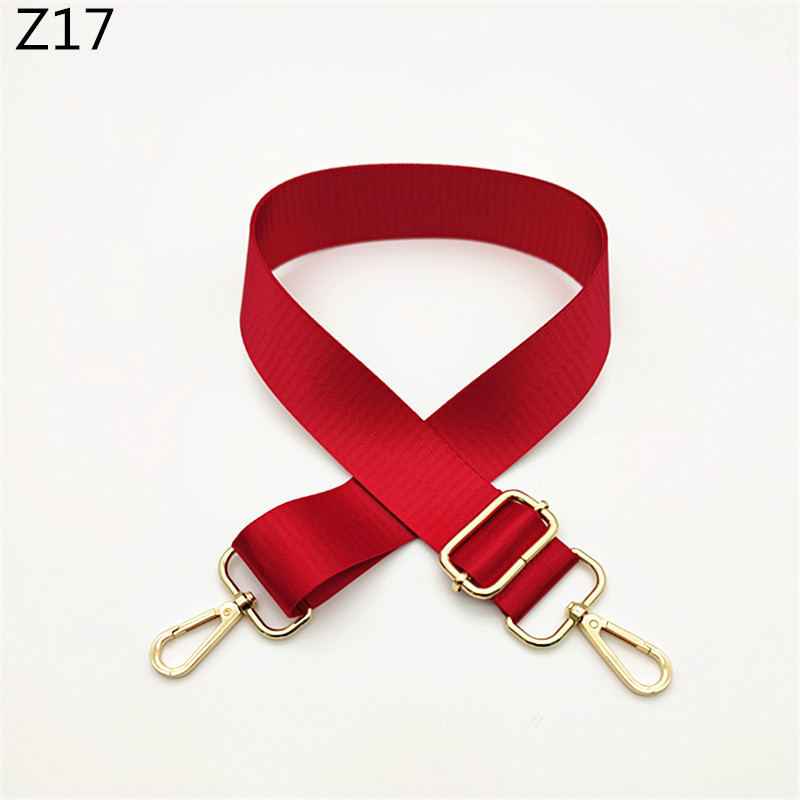 1 Piece Nylon Solid Color Bag Strap display picture 1