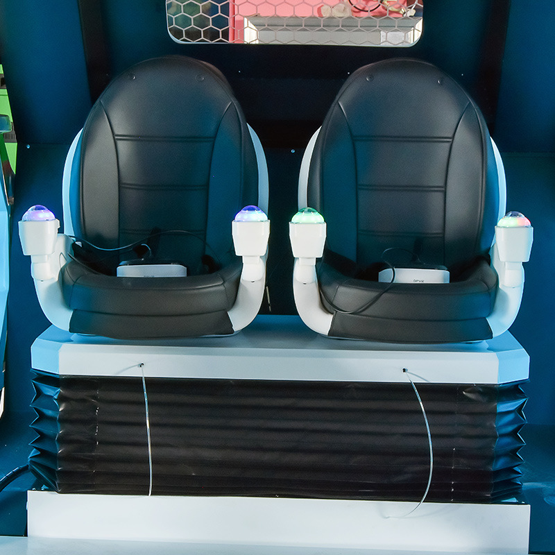 Vr realidad virtual inmersivo somatosensorial vr lanzadera interestelar mech elemento ciencia simulación entretenimiento equipo de ocio