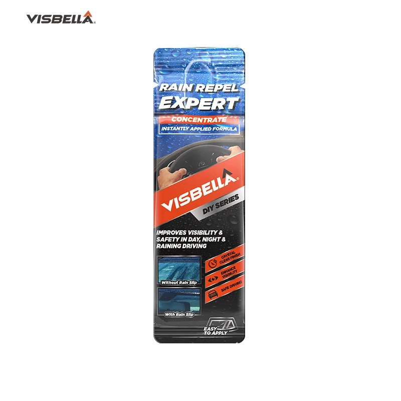 Автомобильные ветровые стеклоочистители Дождевой привод Стеклянный отпугиватель концентрат RAIN PEPEL EXPERT