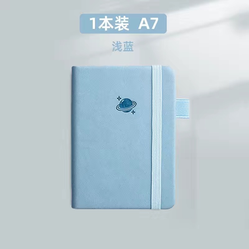 Cuaderno pequeño a7 cuaderno portátil de bolsillo pequeño pequeño pequeño pequeño mini cuaderno pequeño