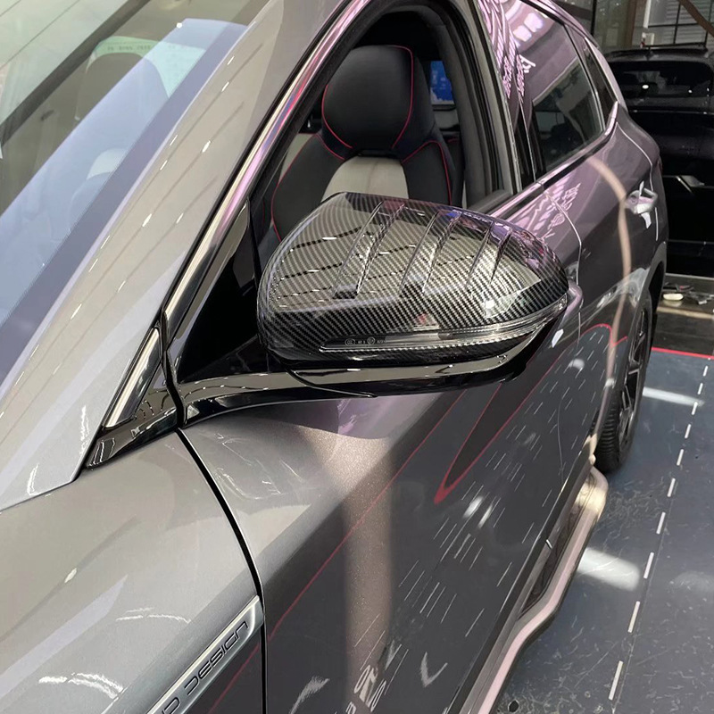 Suitable for BYD ATTO3 yuan Plus reversing mirror grid electric box cover wiper tail light door side strip exterior