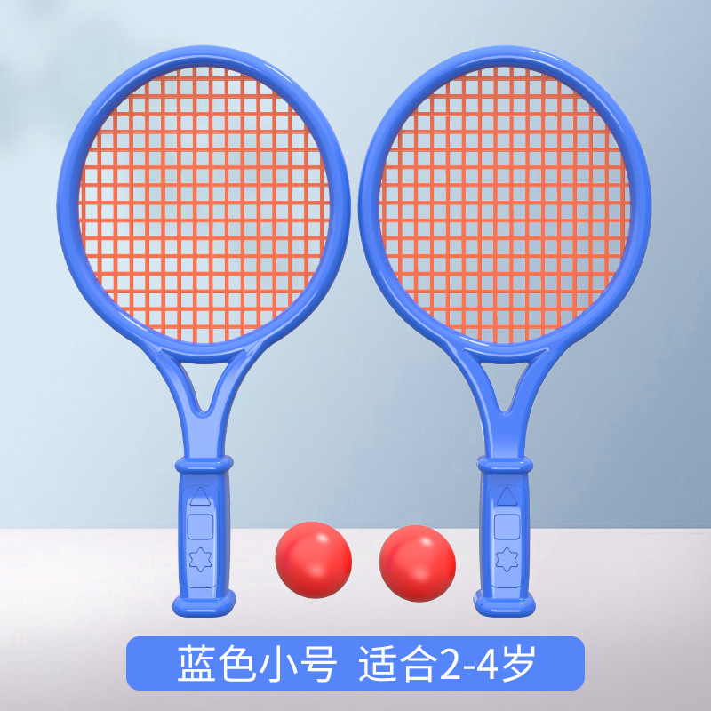 Blue, small, tennis