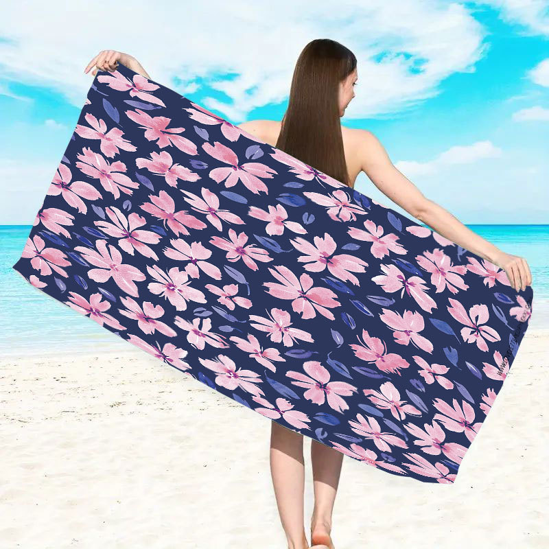 Amazon explosions quick-drying soft beach towel, swimming, beach, send friends and relatives
