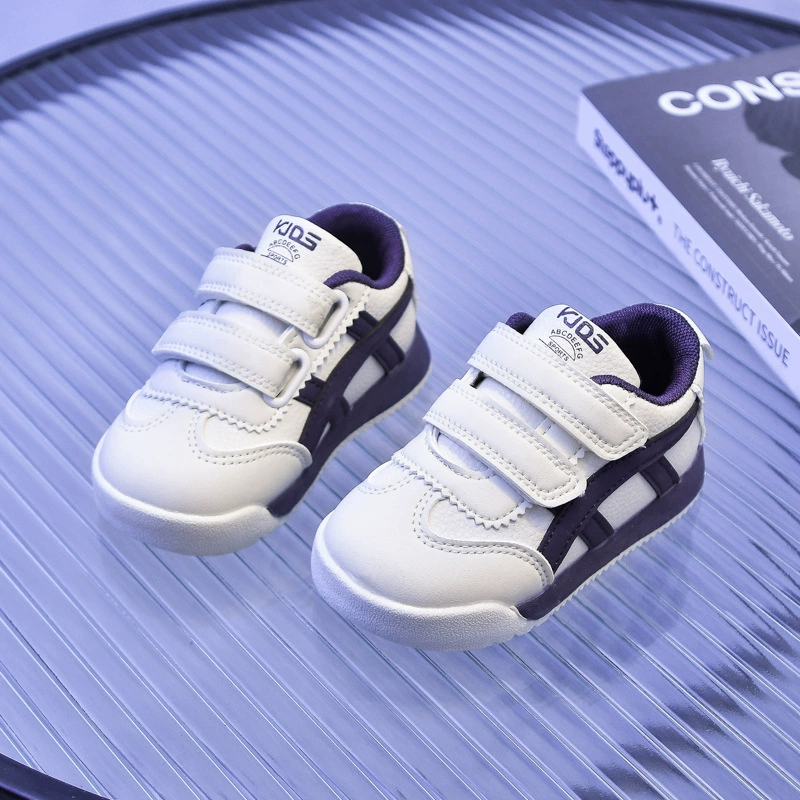 Sports children's sneakers for men and women, footwear, breathable white shoes, wholesale