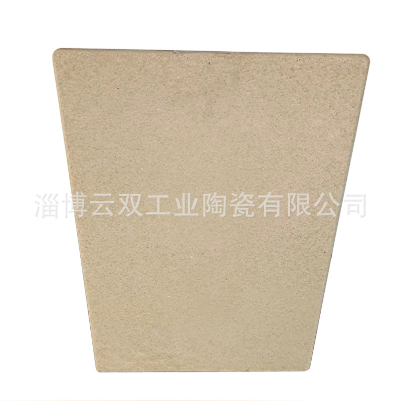 堇青石莫来石窑具 耐高温承烧耐火实心棚板 小型高温炉的炉衬隔板